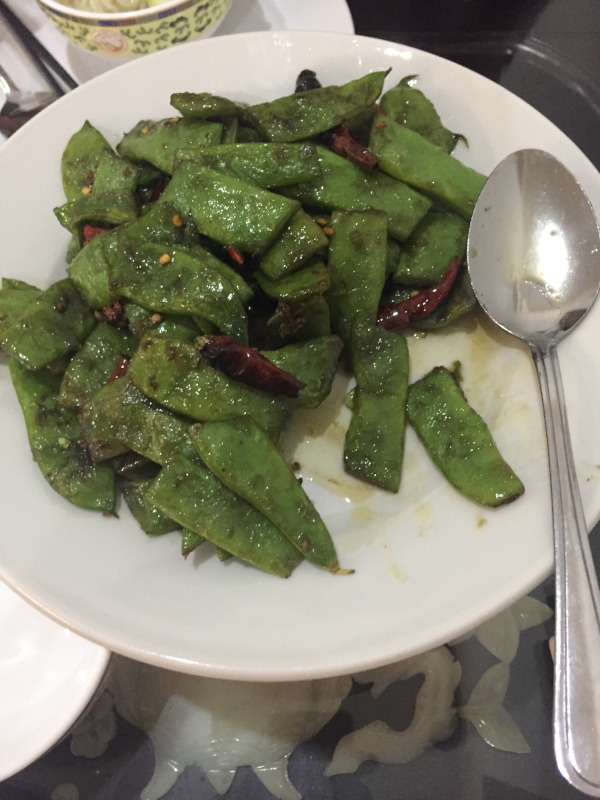 spicy green beans