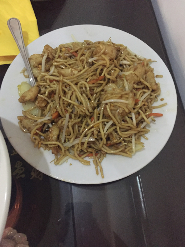 stir-fried noodles